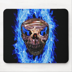 Skull mousepad muismat