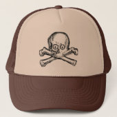 Skull MTB Trucker Pet (Voorkant)