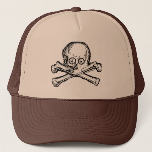 Skull MTB Trucker Pet (Voorkant)