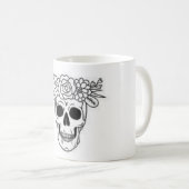 Skull Mug Koffiemok (Voorkant rechts)