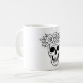 Skull Mug Koffiemok (Voorkant links)
