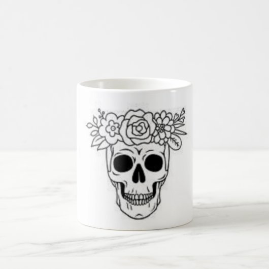 Skull Mug Koffiemok (Center)
