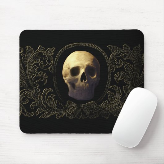 Skull Muismat (Met muis)
