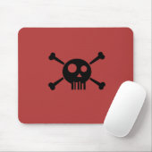 Skull Muismat (Met muis)