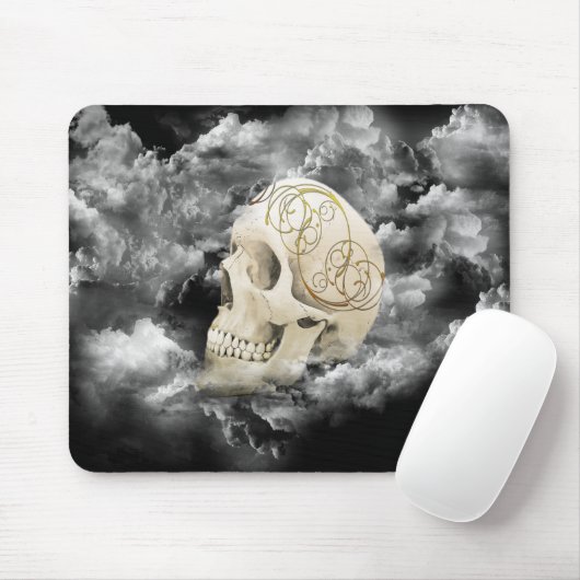 Skull Muismat (Met muis)