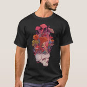 Skull Mushroom T-shirt (Voorkant)