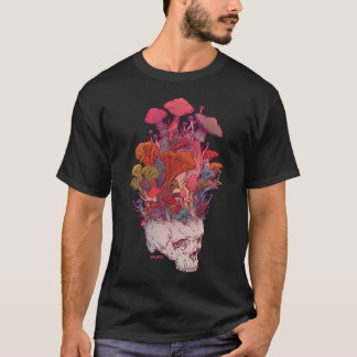 Skull Mushroom T-shirt