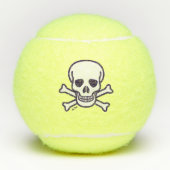 Skull n Bones Penn tennis balls Tennisballen (Voorkant)