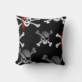 Skull n Botten Party Pirate Sierkussen
