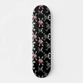 Skull n Botten Party Pirate Skateboard