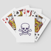 Skull n Botten Poker speelkaarten (Achterkant)