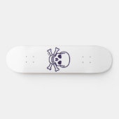 Skull n Botten skateboard (Horizontaal)