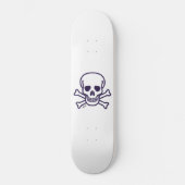 Skull n Botten skateboard (Voorkant)