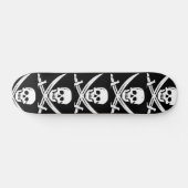 SKULL N CROSSBONES PIRATE SKATEBOARDS (Horizontaal)