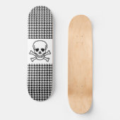 SKULL N CROSSBONES SKATEBOARD DECK (Voorkant)