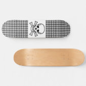 SKULL N CROSSBONES SKATEBOARD DECK (Horizontaal)