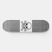 SKULL N CROSSBONES SKATEBOARD DECK (Horizontaal)