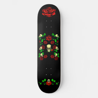 Skull N Rozen 3D Persoonlijk Skateboard