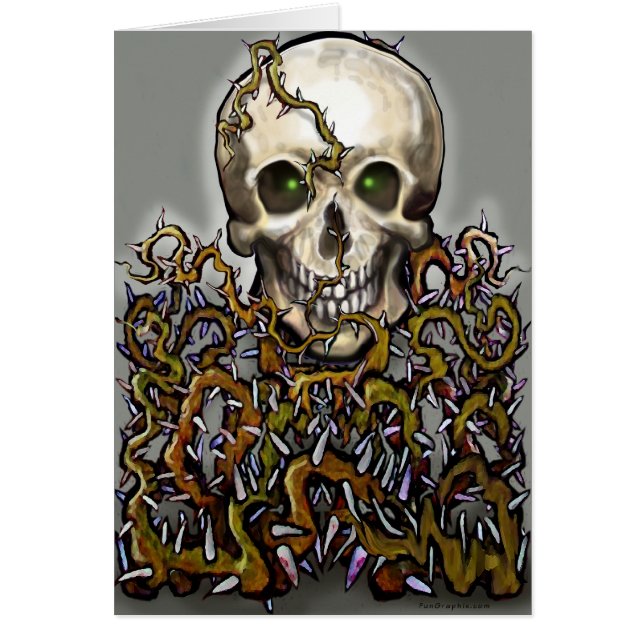 Skull-n-Thorns (Voorkant)