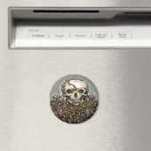 Skull-n-Thorns Magneet (Insitu (Vaatwasser))