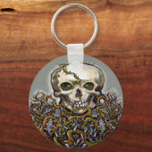 Skull-n-Thorns Sleutelhanger (Voorkant)