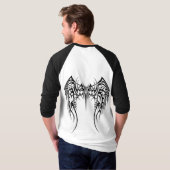 Skull n' Wings T-shirt (Achterkant volledig)