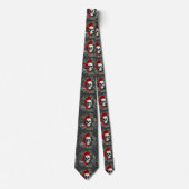 Skull Necktie Stropdas (Voorkant)