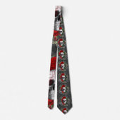 Skull Necktie Stropdas (Achterkant)