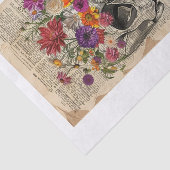 Skull Nieuws1 Tissuepapier (Detail)