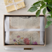 Skull Nieuws1 Tissuepapier (Geschenk)