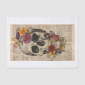 Skull Nieuws2 Tissuepapier (Voorkant)