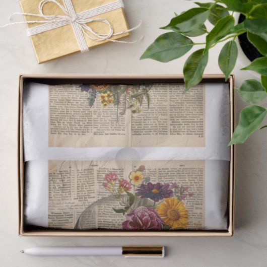 Skull Nieuws2 Tissuepapier (Geschenk)