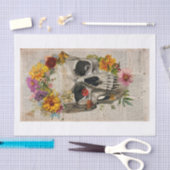 Skull Nieuws4 Tissuepapier (Craft)