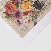 Skull Nieuws5 Tissuepapier (Detail)