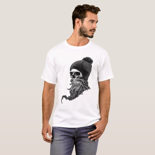 Skull Nomad T-shirt (Voorkant volledig)