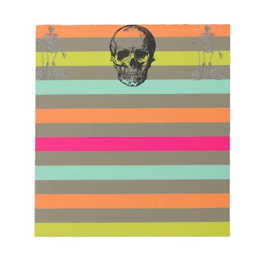 Skull Notitieblok (Voorkant)