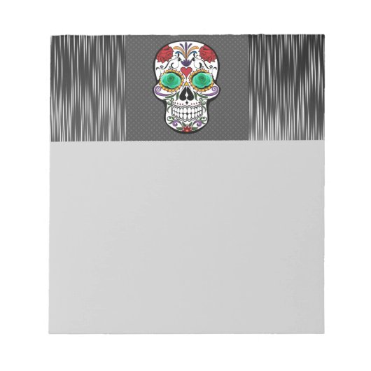 Skull Notitieblok (Voorkant)
