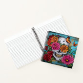 Skull Notitieboek (Binnen)