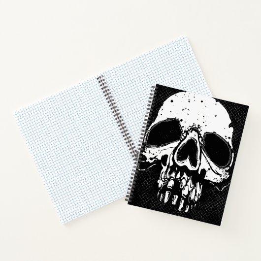 Skull Notitieboek (Binnen)