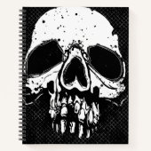 Skull Notitieboek (Voorkant)