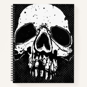 Skull Notitieboek
