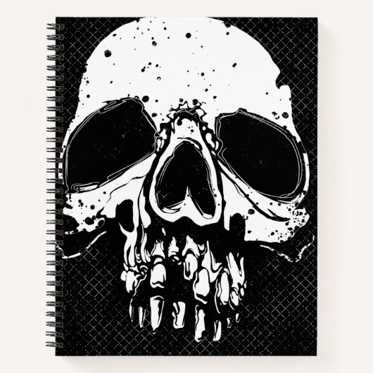 Skull Notitieboek (Voorkant)