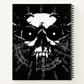Skull Notitieboek (Achterkant)