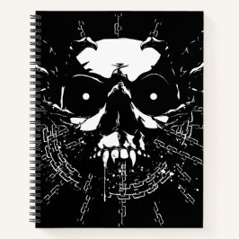 Skull Notitieboek
