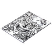 Skull Notitieboek (Linkerzijde)