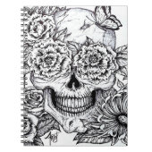 Skull Notitieboek (Voorkant)