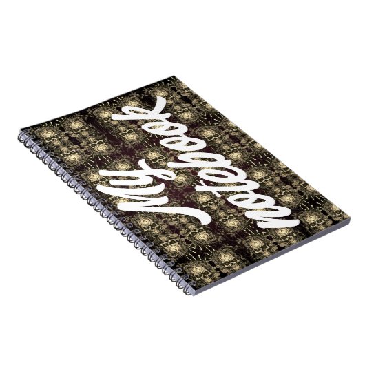 Skull Notitieboek (Rechterzijde)