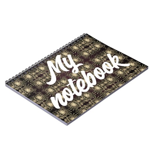 Skull Notitieboek (Linkerzijde)