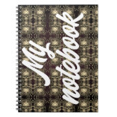 Skull Notitieboek (Voorkant)