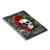 Skull Notitieboek (Rechterzijde)